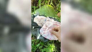Nay trộm quần lót của chị hàng xóm phơi sau nhà