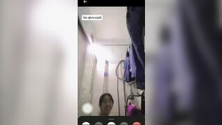 Call tắm với bạn trai