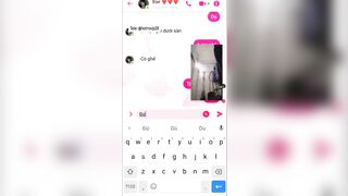 Call tắm với bạn trai
