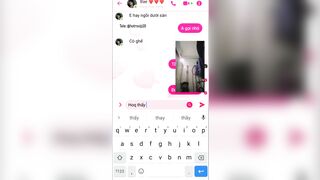 Call tắm với bạn trai