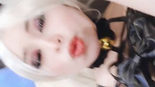 Ambiiyah chubby Châu Á lồn múp P6