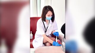 Chuyển giới cũng đi hiến tinh gặp phải y ta dâm sục cặc to kích thích