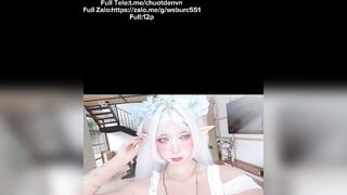 Gái Xinh Coslay Thủ Dâm 2