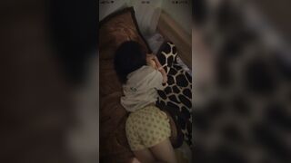 Em gái mông to bị doggy