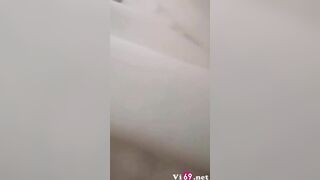 Ăn xong rồi lao vào chơi em sinh viên trong tà áo sơ mi