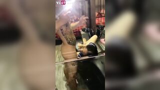 Vãi, Djt e SGBb dâm Đãng Bắt Bú Cu Giả, Móc lồn bắn nước djt nhau