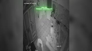 Hack Camera Nửa Đêm Vợ Dâm Nứng Lồn Bắt Chồng Móc Lồn
