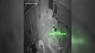 Hack Camera Nửa Đêm Vợ Dâm Nứng Lồn Bắt Chồng Móc Lồn