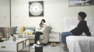 Con Bạn Mặc Legging Lườm Bói, Bị thg Bạn Gạ djt lút Cán live chịch