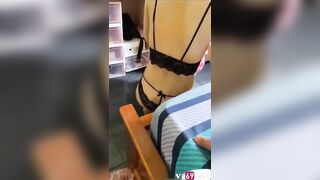 Độc lạ, Được Rhg bạn Nhét 30m Vào Lợn đất Được Djt nhau sướng vl