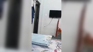 Lén nhìn con bạn Sục cu, Bị nó Phát hiện cho djt nhau lút cán sướng vl