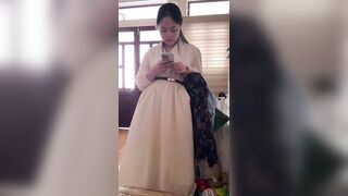 Em thu xinh gái