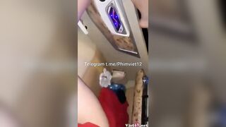 Về quê tranh thủ thử cảm giác mới liền đè e gái lồn múp hồng hào ra đụ lun trên xe