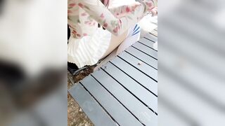 Lên núi cắm trại địt nhau public hòa mình với rừng xanh cùng e loli siêu nghe lời