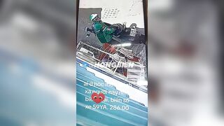 Anh Grap Ăn trộm quần slips của chị em giữa ban ngày