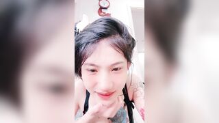 Seri thủ dâm Bảo Trân tinh hoa nằm ở (CẶP VÚ)
