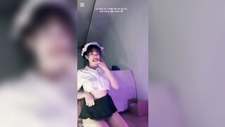 Check hàng, Bắt nữ Streamer Ăn Mặc Sexy Lộ vú Lồn djt nhau sướng vl