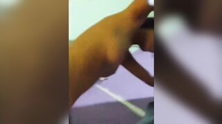 Đi ỉa cũng bị thằng người yêu lôi ra địt lồn to mông bự