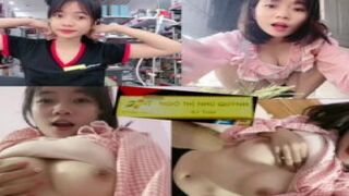 Quỳnh kết toán FPT Shop