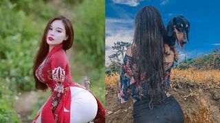 Em nhân viên mông to ngực khủng gạ tình sếp