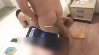 Threesome cho vợ địt cùng đối tác để kí hợp đồng