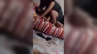 Vãi, Con dẫn bố đi Massage gọi nhân viên cho bố djt nhau quay video