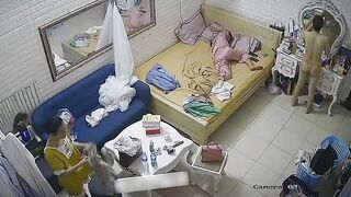 Hách cam xem hàng xóm cởi chuồng đi quanh nhà vú to mông bự hàng ngon