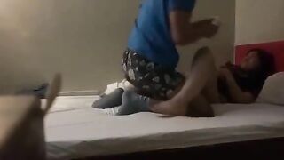 Trốn học đi đụ bạn trai trong nhà nghỉ