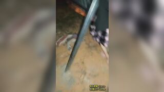 Dụ dỗ em gái lồn non không lông đi chơi khuya rồi gạ chịch em nó luôn