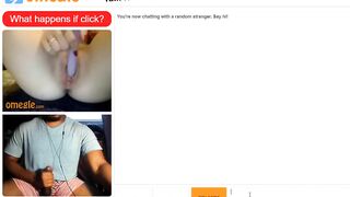 Omegle_Gái lên đỉnh âm đạo co thắt P9