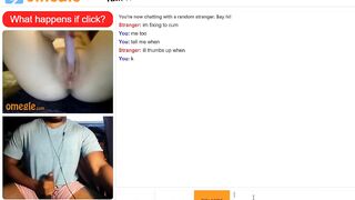 Omegle_Gái lên đỉnh âm đạo co thắt P9