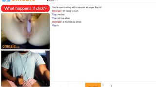 Omegle_Gái lên đỉnh âm đạo co thắt P9