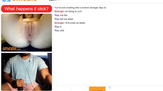 Omegle_Gái lên đỉnh âm đạo co thắt P9