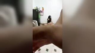 Thh chú Súc Vật, Khoả thân vào phòng djt con cháu gái HS lồn to