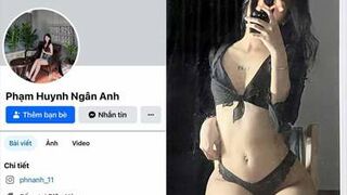Clip Sex Phạm Huỳnh Ngân Anh Em Gái Biên Hoà Mình Dây Khoe Dáng Ngon 2