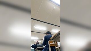 Quay lén dưới váy các em gái Nhật P4