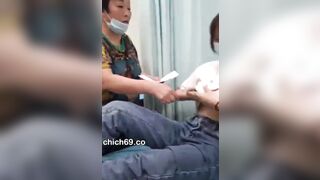 Tên bác sĩ khốn nạn lén quay bệnh nhân vú to non vkl