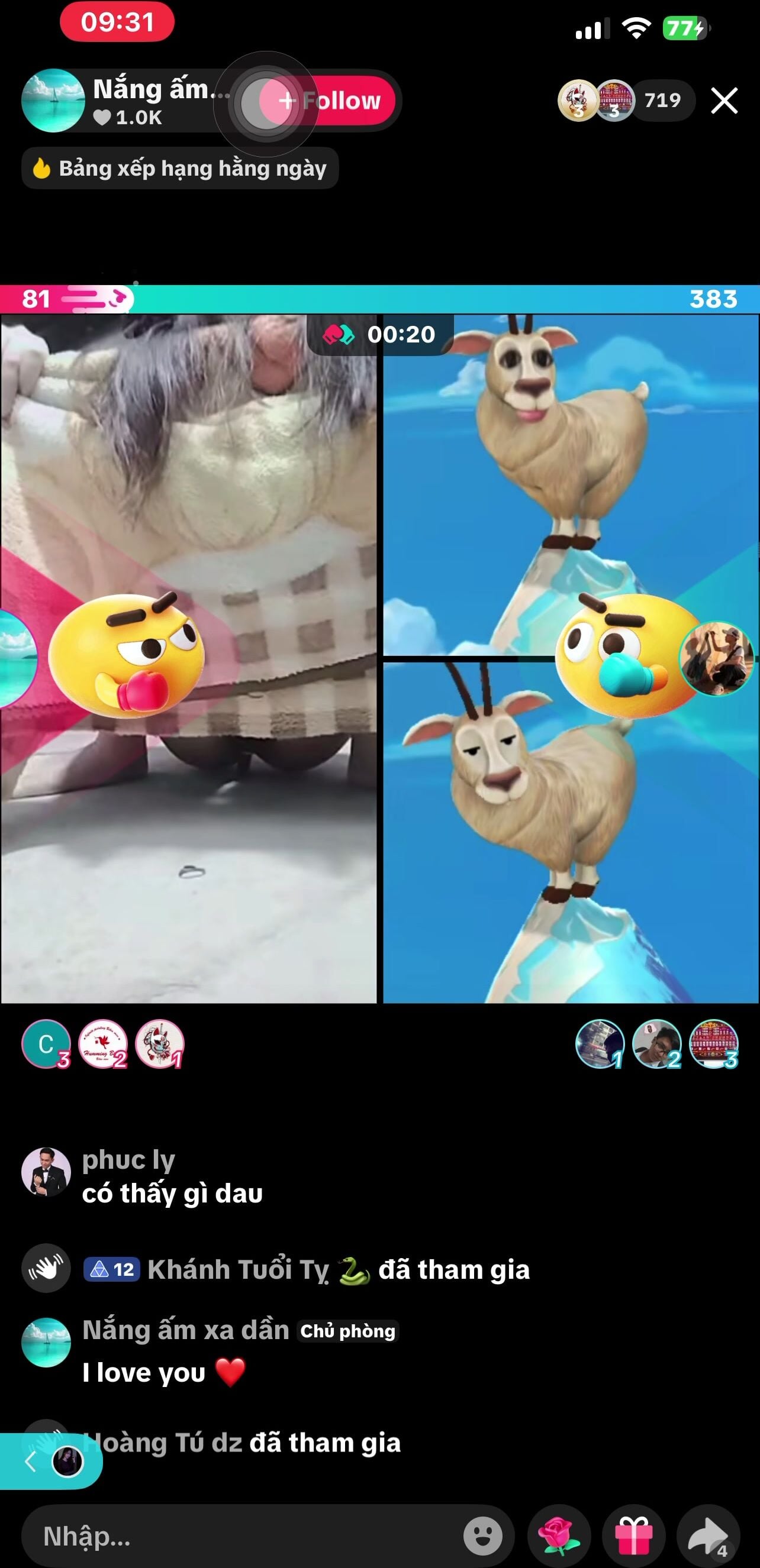 Trả kèo tiktok 10