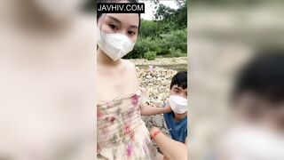Độc lạ, Ra Suối Bắt Người Lạ Bú Lồn Djt Nhau ở Bờ sông bị phát hiện