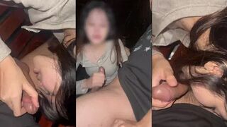 Giữa công viên mà em sinh viên xinh xắn cởi quần anh bú cu như chỗ không người