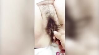 Nhét cá vô bướm em cho nó độc lạ