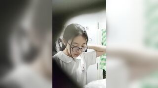 Đặt máy quay lén chị hàng xóm không ngờ lại quay được con chị hàng xóm