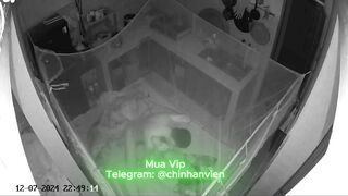 Hack Camera Địt Cực Mạnh Con Vợ Dâm Dưới Bếp
