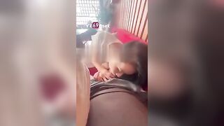 Vcl, Học sinh Cấp 3 lén Bú Cu trong Quán Trà Sữa bị chủ quán phát hiện