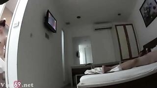 Quay lén, Tiktoker Huế Hoàng 500k FL Lộ clip Djt nhau lút cán vs bạn trai