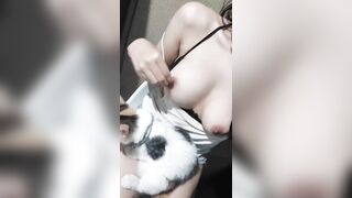 Shock, Như ý Ka9 TT: Nhuyxinhgai Lộ clip Khoe Vú chát sex móc lồn
