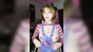 Em Alabeo Mình Dây Lồn múp Khoe lồn thủ dâm cho bạn trai djt nhau