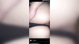 Doggy e rau học sinh cấp 3 mặc đuôi cáo quay video được e up lên tin IG của chính mìn