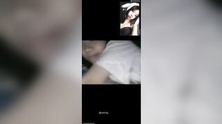 Gạ e Khánh Linh gái teen xinh đẹp vú to call show xoa vú