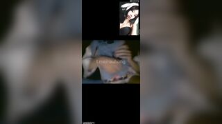 Gạ e Khánh Linh gái teen xinh đẹp vú to call show xoa vú
